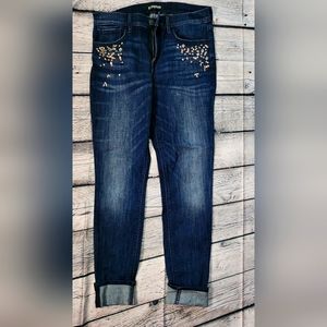 Embellished Jeans